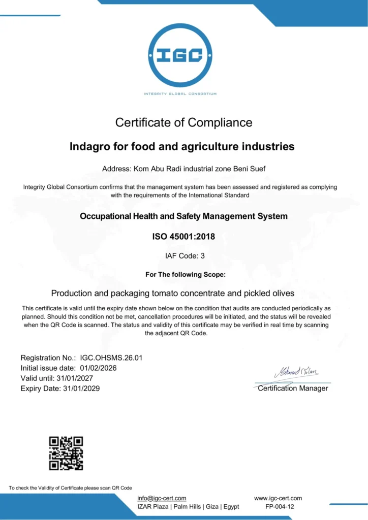 ISO 45001:2018