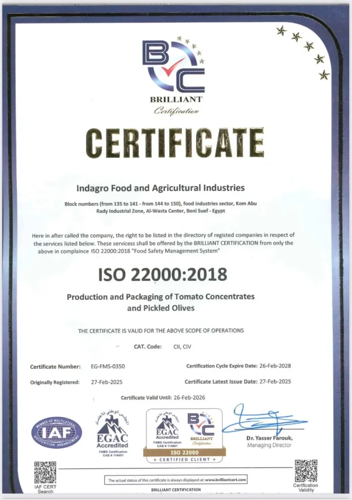iso 22000