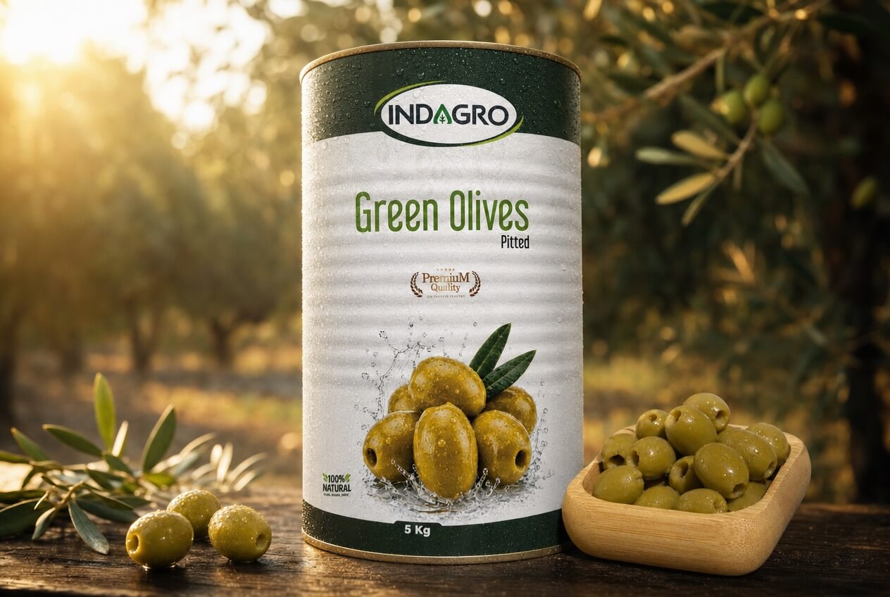 Green olives